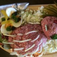 Variationen aus Hackepeter