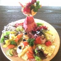 Schinken Käse Platte